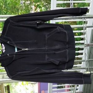 Women's Lucky Brand velour jacket